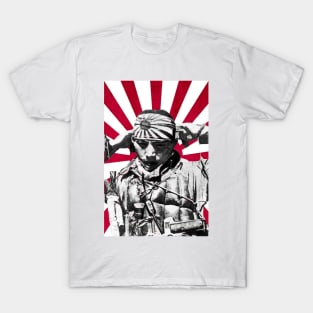 rising sun japan T-Shirt